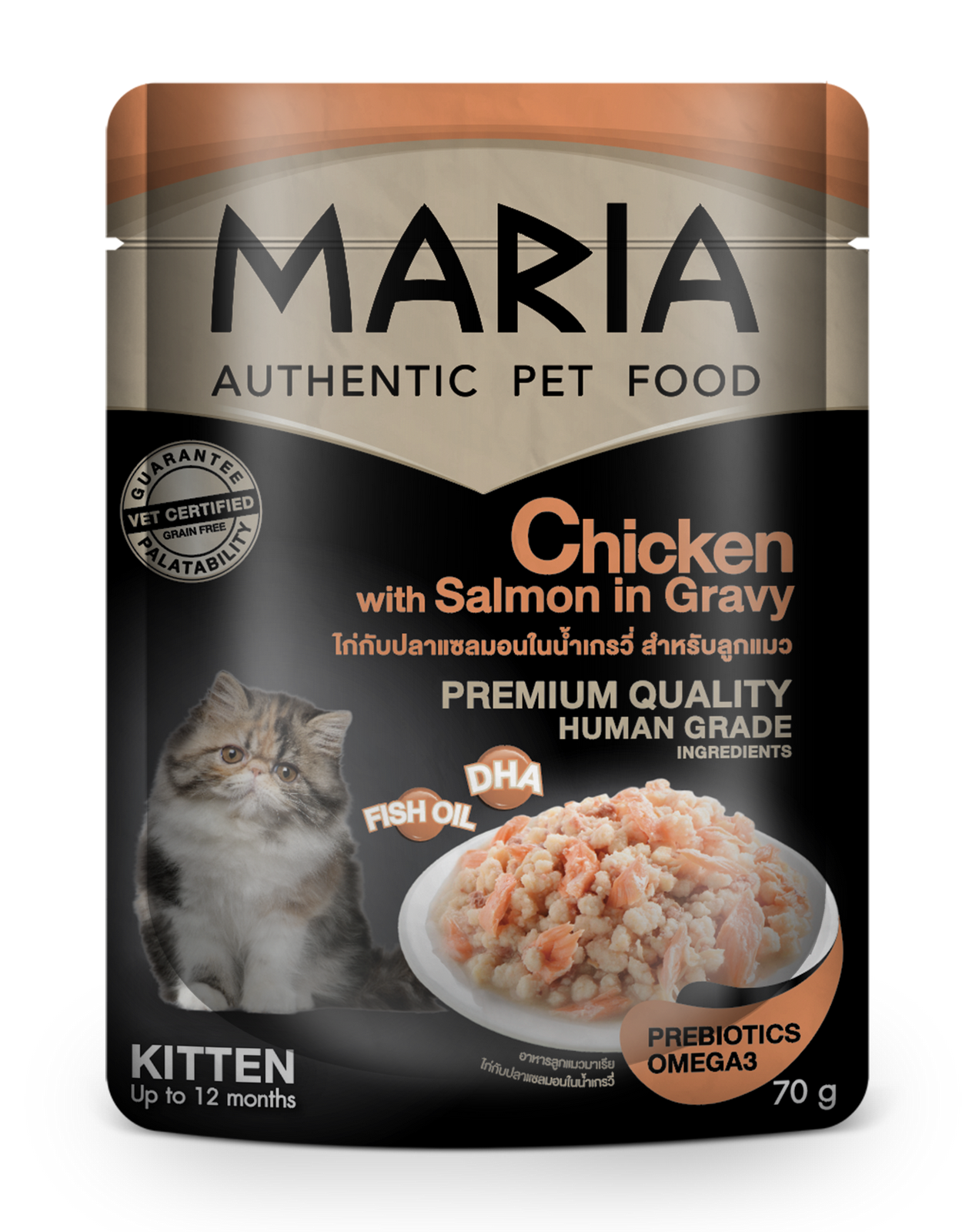 Maria อาหาร แมว
